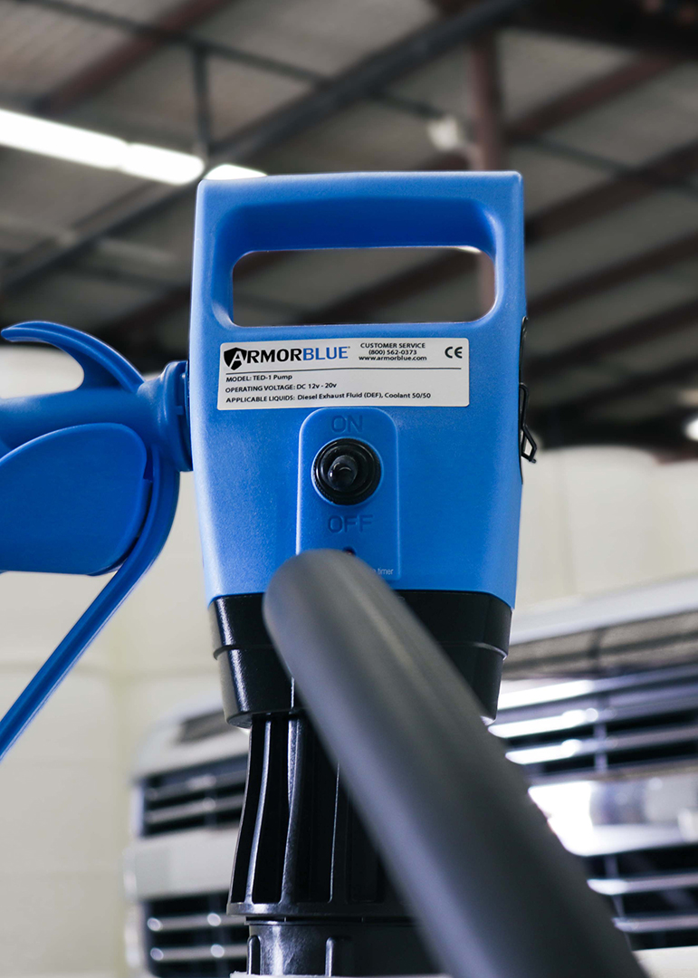 ArmorBlue Diesel Exhaust Fluid Equipment