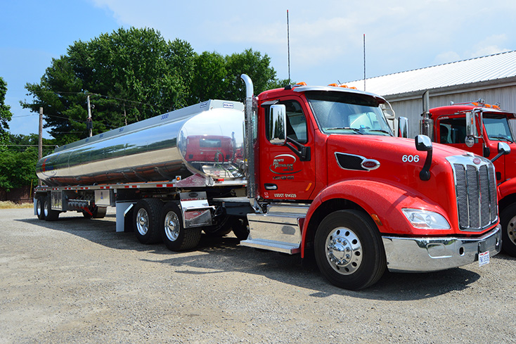 Ports Petroleum Fuel Truck