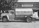 Retro home heating oil truck